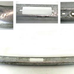 PARAURTI POSTERIORE ORIGINALE FIAT 127 SPECIAL 1975 117A