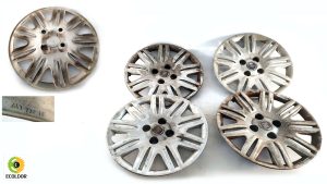 PATTANE COPRICERCHI R14 188A4000 FIAT PANDA 4X4 1.2B 2007 46C