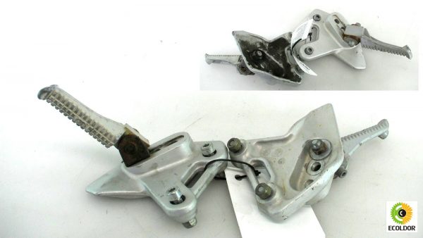 PEDANE ANTERIORI CONDUCENTE DNA PIAGGIO GILERA C27 50CC 2006 115B