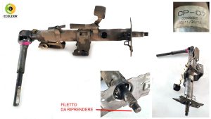 PIANTONE STERZO TOYOTA YARIS 1.0B 2001 24C