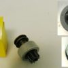 PIGNONE MOTORINO AVVIAMENTO 11174 2006209492 MERCEDES 608 64B