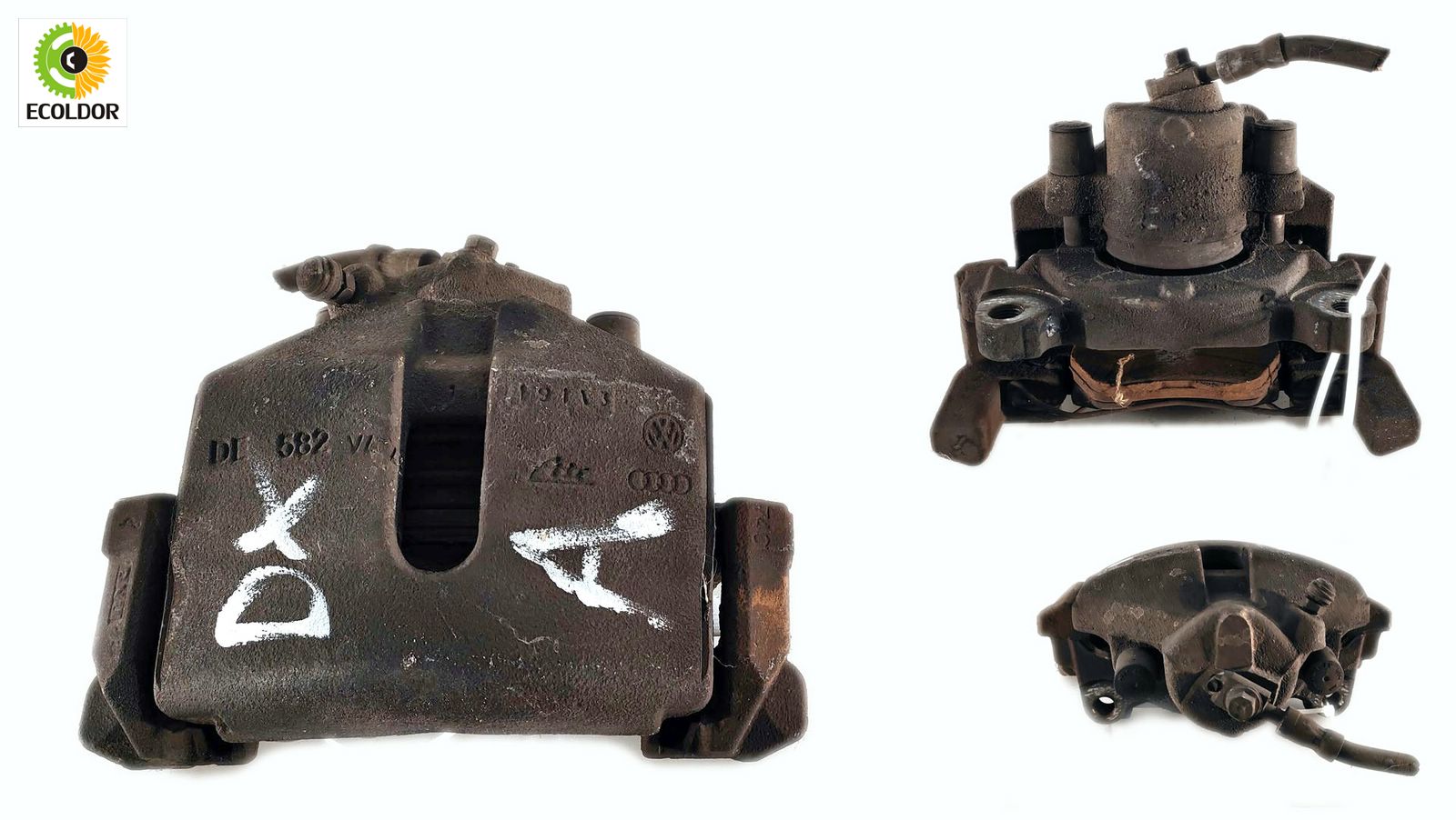 PINZA FRENO ANTERIORE DESTRA BKD VOLKSWAGEN GOLF 5 2.0TDI 2003 54B
