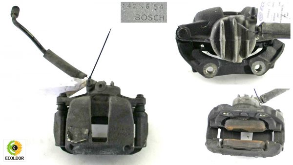 PINZA FRENO ANTERIORE DX 142 654 CITROEN C4 1.6HDI 2007 81C