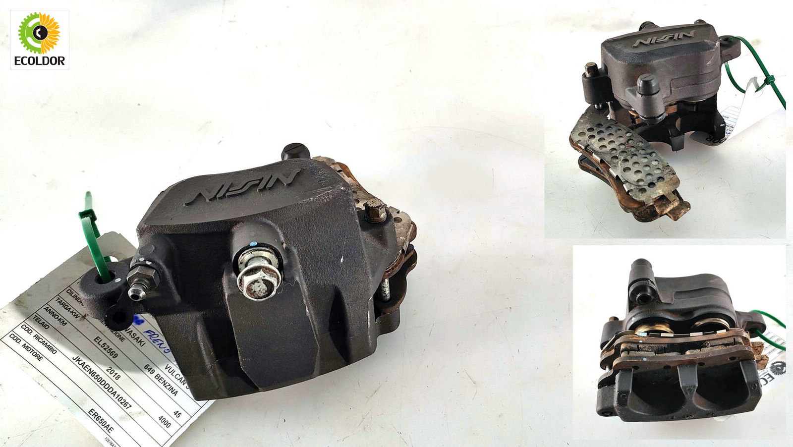 PINZA FRENO ANTERIORE ER650AE KAWASAKI VULCAN S 650 2018 41A