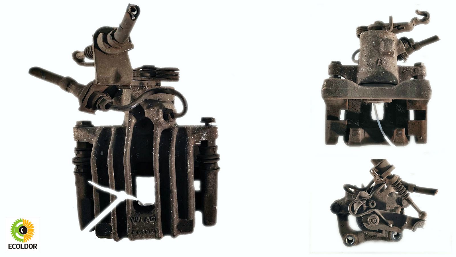 PINZA FRENO POSTERIORE DESTRA BKD VOLKSWAGEN GOLF 5 2.0TDI 2003 54B