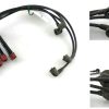 PIPETTE CAVI FILI CANDELE 4AFE TOYOTA COROLLA 1.6B 1992 43C