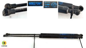 PISTONCINI COFANO POSTERIORE 46827091 188A4000 FIAT PANDA 1.2B 2010 47B