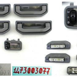 PLAFONIERA MANIGLIE APPIGLIO 1473003077-1472342077 PEUGEOT 806 2.0B 2000 51A