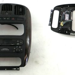 PLANCIA CENTRALE BOCCHETTE 12237739 COMANDI CLIMA CHRYSLER VOYAGER 2.5D 2004 96B