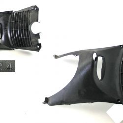 PLASTICA ANTERIORE RADIATORE 970124 C271M PIAGGIO GILERA C27 48B-OLIO 2006 87C