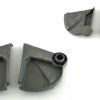 PLASTICHE LATERALI TASCA PORTAOGGETTI B495 187A1000 FIAT PANDA 1.1B 2003 105B