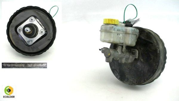 POLMONE FRENO POMPA SERVOFRENO 6Q1614105AH VOLKSWAGEN POLO CROSS 1.4D 2008 51C