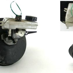 POLMONE FRENO POMPA SERVOFRENO 9650368080 PEUGEOT 206 1.4HDI 2004 44C