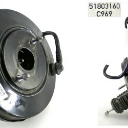 POLMONE SERVOFRENO 51803160 C969 FIAT PANDA 1.2B 2004 16C