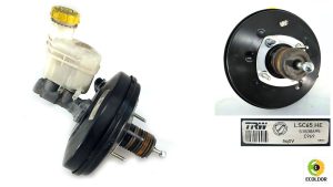 POLMONE SERVOFRENO 51838695 C969 188A4000 FIAT PANDA 1.2B 2010 47B