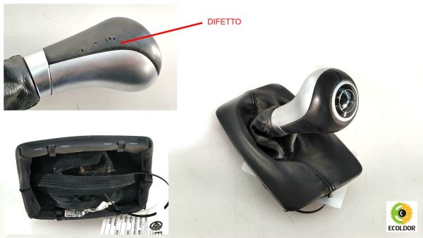 POMELLO CUFFIA CAMBIO 646811 MERCEDES C220 2.2D 2007 82B