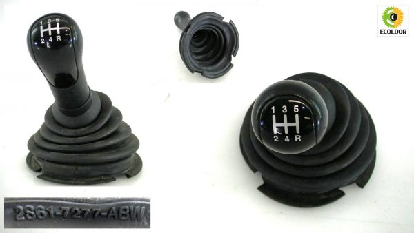 POMELLO CUFFIA LEVA CAMBIO 2S61-7277-ABW FORD FUSION 1.4TDCI 2004 18C