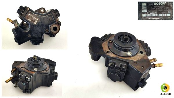 POMPA ALTA PRESSIONE RAIL 0445010157 6681844 FIAT GRANDE PUNTO 1.3MJT 2007 114C
