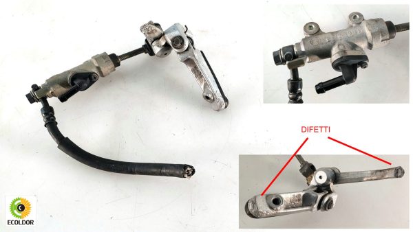 POMPA FRENI POSTERIORE PEDANA DESTRA PC35E HONDA CBR600 2001 47C
