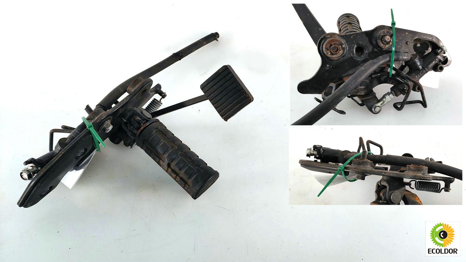 POMPA FRENO SUPPORTO PEDALE POSTERIORE ER650AE KAWASAKI VULCAN S 650 2018 41A