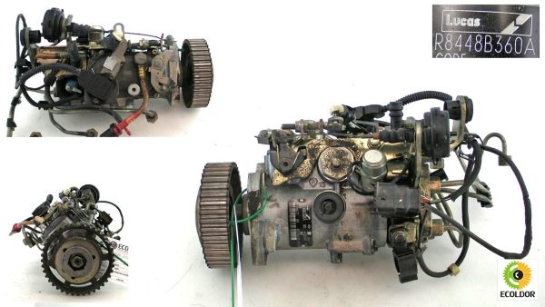 POMPA INIEZIONE GASOLIO R8448B360A F8Q K6 RENAULT KANGOO 1.9D 1999 53C