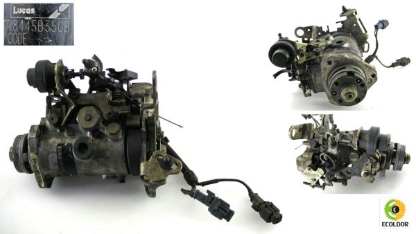 POMPA INIEZIONE LUCAS R8445B350B PEUGEOT 206 1.9D 2001 53C