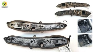 PORTALAMPADA FANALI POSTERIORI COPPIA DESTRO SINISTRO FIAT DOBLO 1.9JTD 2004 52A
