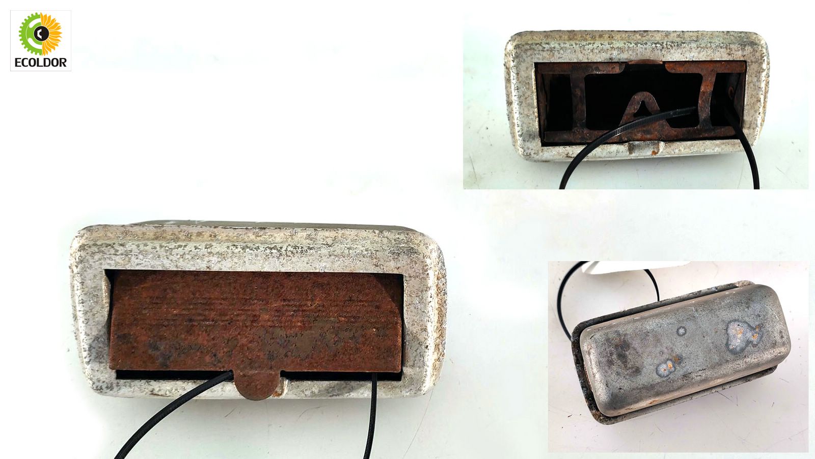 POSACENERE ORIGINALE DA RESTAURO 126A5000 FIAT 500R 594B 1974 41A