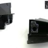 POSACENERE PORTIERA POSTERIORE DX 1K4857309 VOLKSWAGEN GOLF 5 2.0TDI 2005 66B