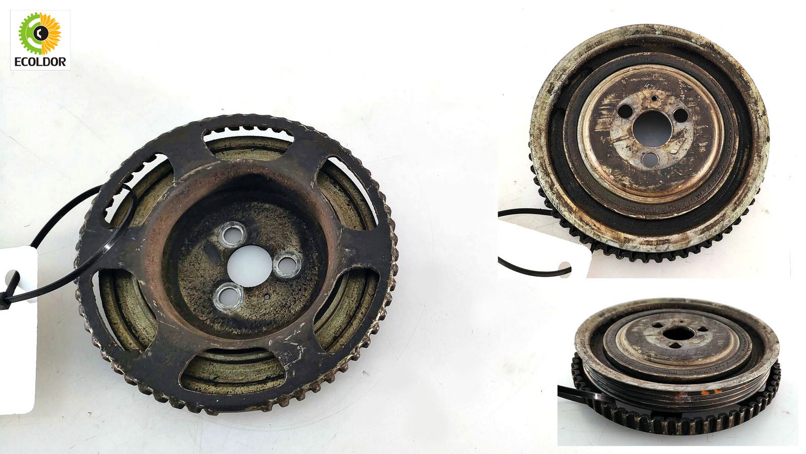 PULEGGIA ALBERO MOTORE 176B2000 FIAT PANDA 1.1B 1999 48A