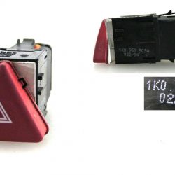 PULSANTE EMERGENZA 4 FRECCE 1K0953509A VOLKSWAGEN GOLF 5 2.0TDI 2005 66B