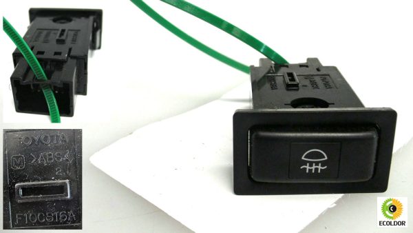 PULSANTE RETRONEBBIA F10CS16A 1CD FTV TOYOTA RAV4 2.0D 2003 91D