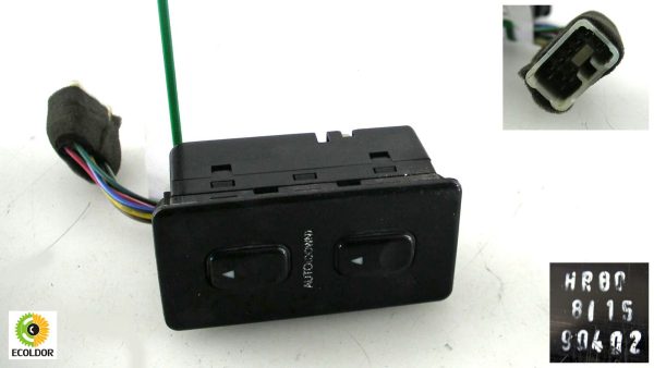 PULSANTIERA ALZACRISTALLI ANTERIORE SX HYUNDAI GALLOPER INNOVATION 2.5D 1999 6B