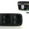 PULSANTIERA ALZAVETRO ANTERIORE SX 8A6T-14A132-CC FORD FIESTA 5P 1.2B 2010 48B