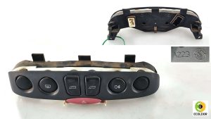 PULSANTIERA ALZAVETRO PLANCIA CENTRALE 188A4000 FIAT PUNTO 1.2B 2002 41D