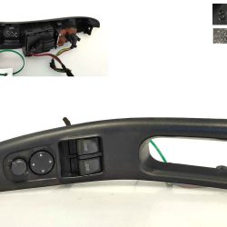 PULSANTIERA ALZAVETRO SINISTRA 8L3867171 AUDI A3 3P 1.8TB 2001 75B