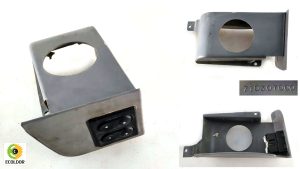 PULSANTIERA ANTERIORE SINISTRA 710307000 176B2000 FIAT PANDA 1.1B 1999 64C