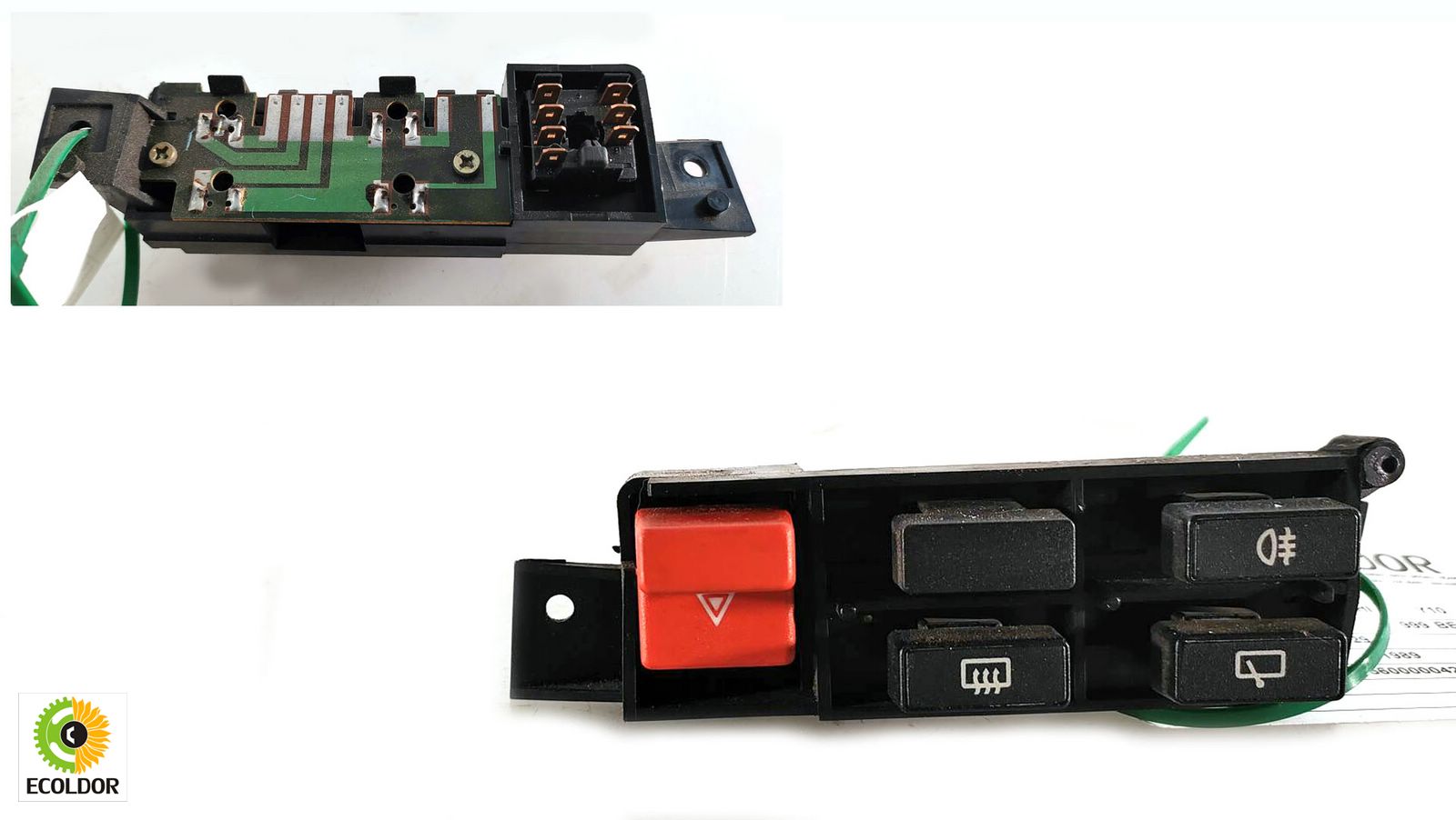 PULSANTIERA COMANDI PLANCIA CENTRALE 156A2000 AUTOBIANCHI Y10 999B 1989 22B