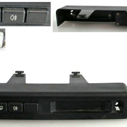 PULSANTIERA PLANCIA CENTRALE FIAT UNO 1.1B 1995 72C