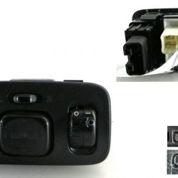 PULSANTIERA REGOLAZIONE FARI 0650B3 064B03 TOYOTA YARIS 998B 2004 74C