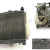 RADIATORE COMPLETO VENTOLA 636-0J020 TOYOTA YARIS 998B 2001 75D