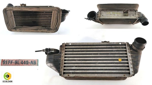 RADIATORE INTERCOOLER 91FF-9L440-AB FORD ESCORT 1.8TD 1988 2C