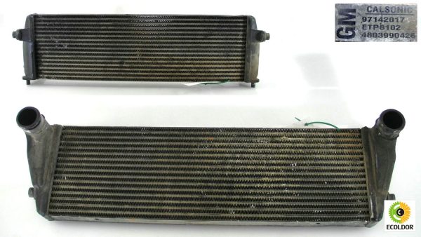 RADIATORE INTERCOOLER 97142017 X22DTH OPEL FRONTERA 2.2D 1999 42C