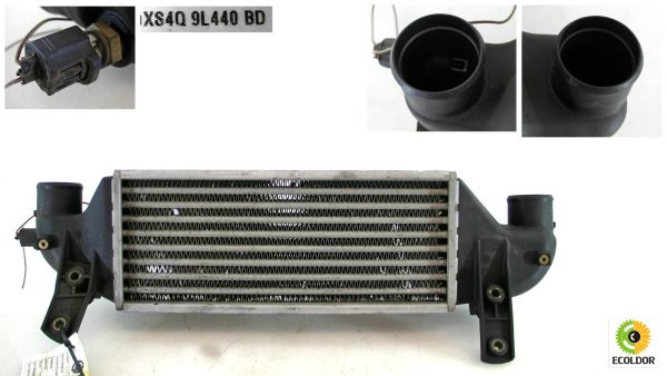 RADIATORE INTERCOOLER XS4Q9L440BD C9DB FORD FOCUS 1.8TDCI 2003 25C