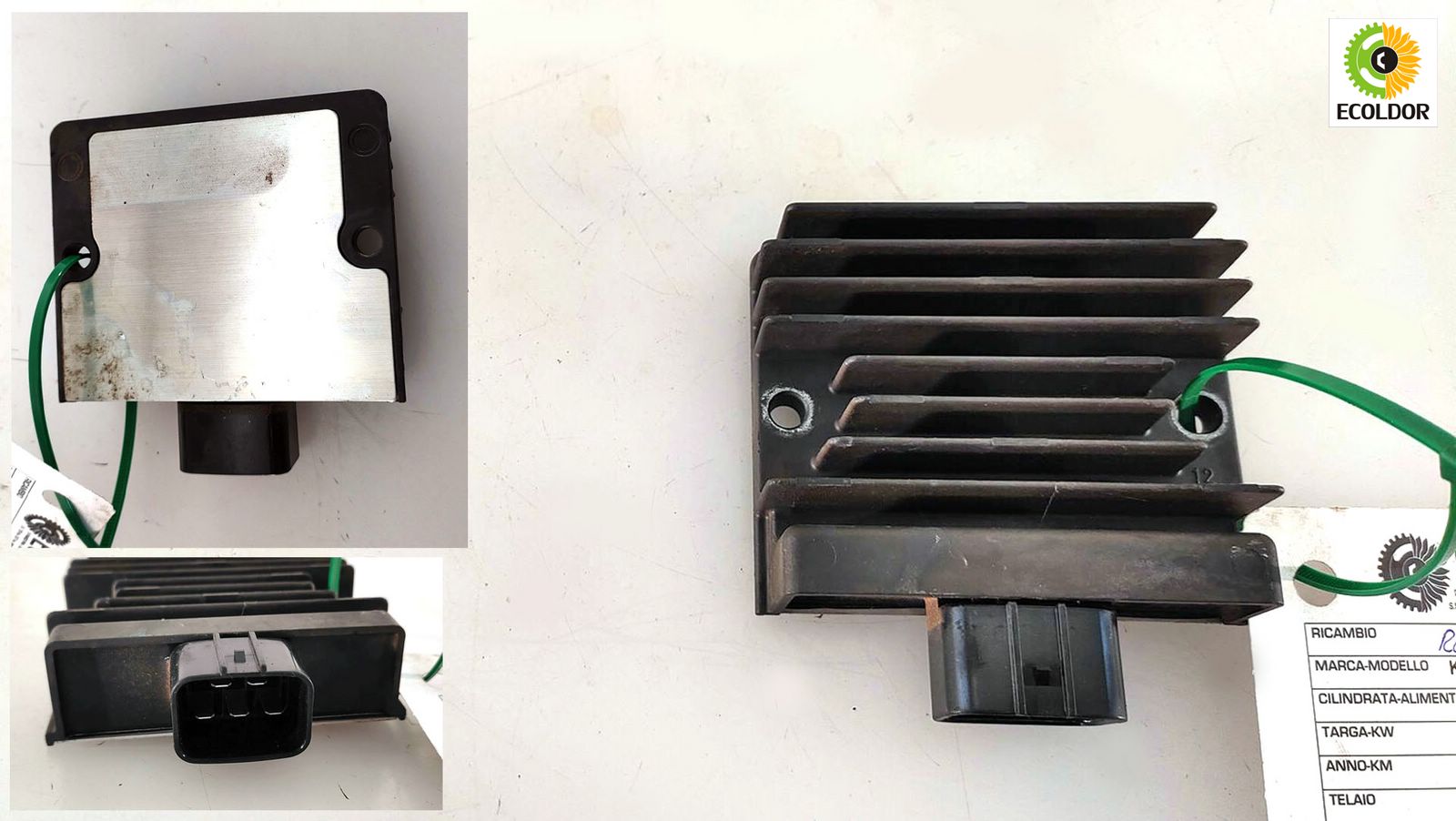 REGOLATORE DI TENSIONE RADDRIZZATORE ER650AE KAWASAKI VULCAN S 650 2018 41A