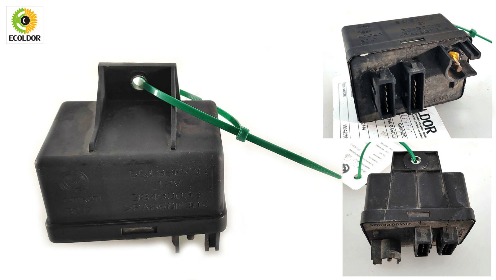 RELE CANDELETTE 55193073 199A2000 FIAT GRANDE PUNTO 1.3MJT 2007 57A