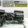 RISCALDATORE 1K0819272 TERMOSCAMBIATORE 1K0819031 AUDI A6 V6 3.0 2006 97D