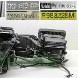 RISCALDATORE 1K0819272 TERMOSCAMBIATORE 1K0819031 AUDI A6 V6 3.0 2006 97D
