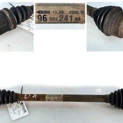 SEMIASSE DESTRO 9650624180 CITROEN C3 1.4HDI 2005 48A