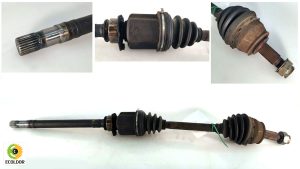 SEMIASSE DESTRO LUNGO 199A2000 FIAT GRANDE PUNTO 1.3MJT 2007 57A